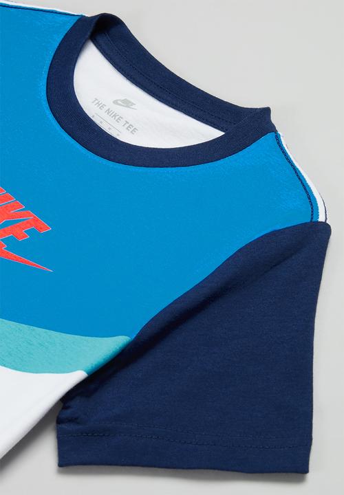 Nike - Nike boys nike futura chevron - blue & white 