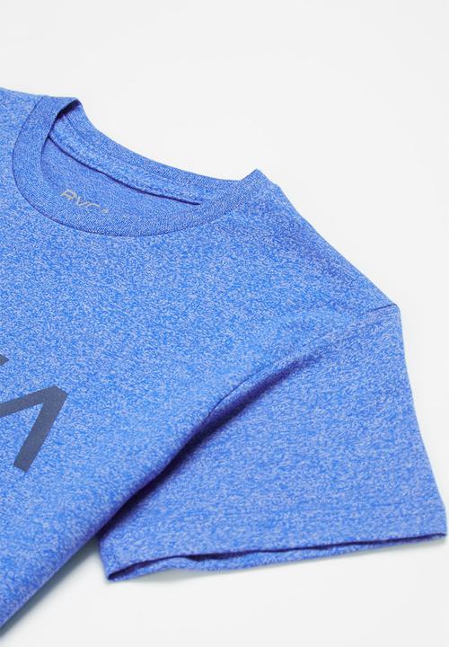 RVCA - Big short sleeve tee edcon - blue