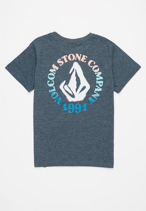 Volcom - Spray circle - navy