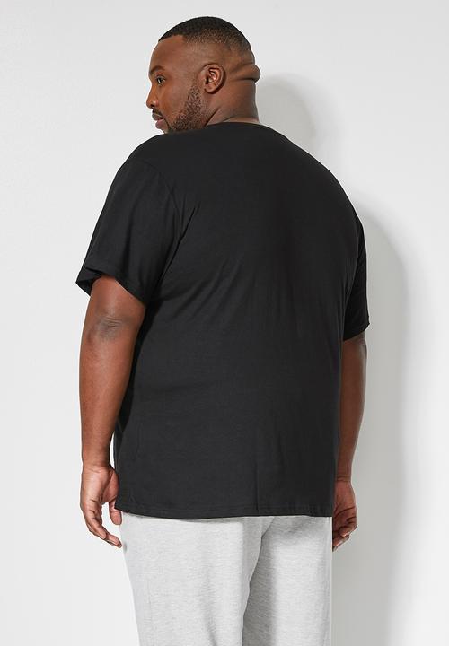 Superbalist - 2-pack nate plus crew neck tee - multi