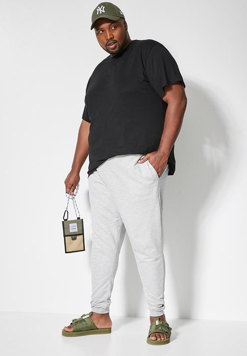 Superbalist - 2-pack nate plus crew neck tee - multi
