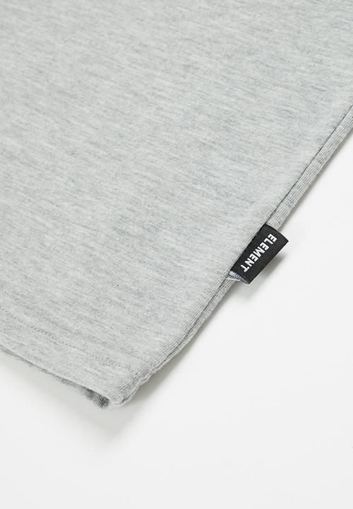 Element - Henke ss tee - grey marle