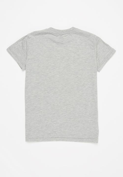 Element - Henke ss tee - grey marle