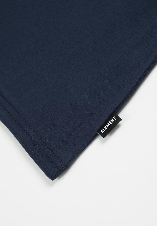 Element - Henke ss tee - navy blazer