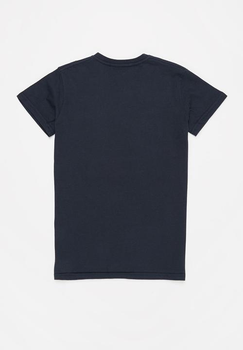 Element - Henke ss tee - navy blazer