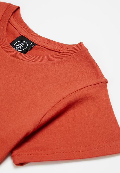Volcom - Cheesy street - burnt sienna