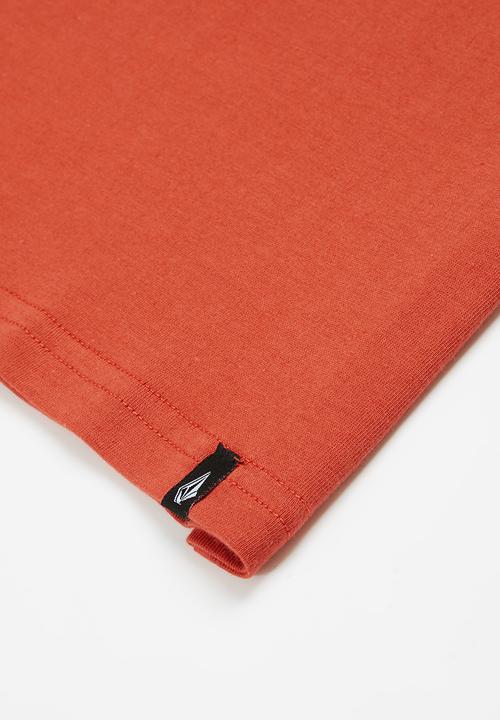 Volcom - Cheesy street - burnt sienna