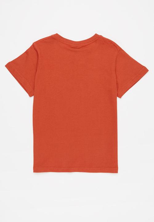 Volcom - Cheesy street - burnt sienna