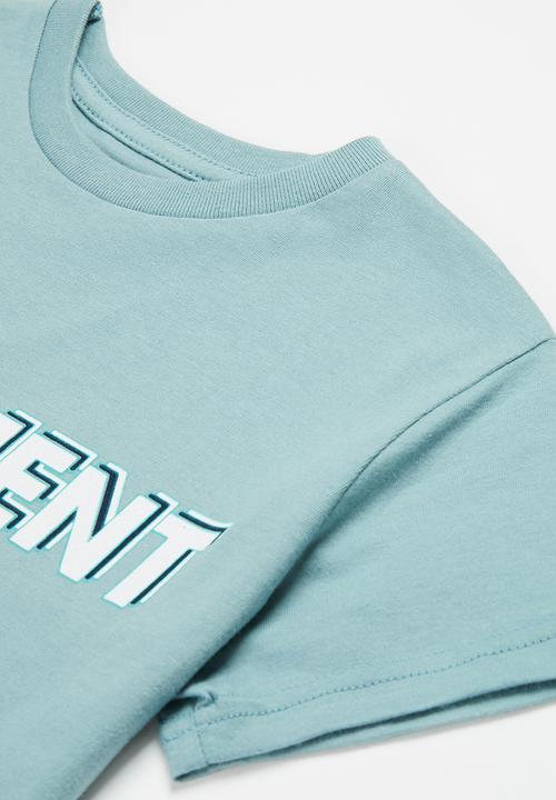 Element - Blazing 3d ss tee - citadel blue