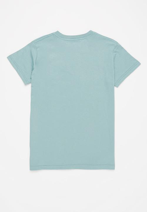 Element - Blazing 3d ss tee - citadel blue