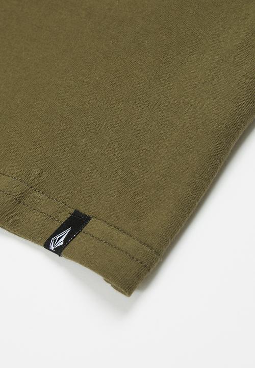 Volcom - Cheesy street - khaki
