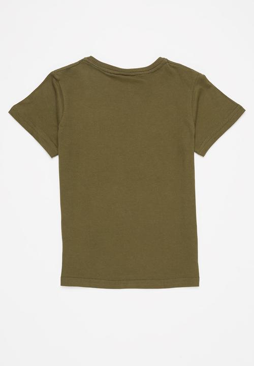 Volcom - Cheesy street - khaki
