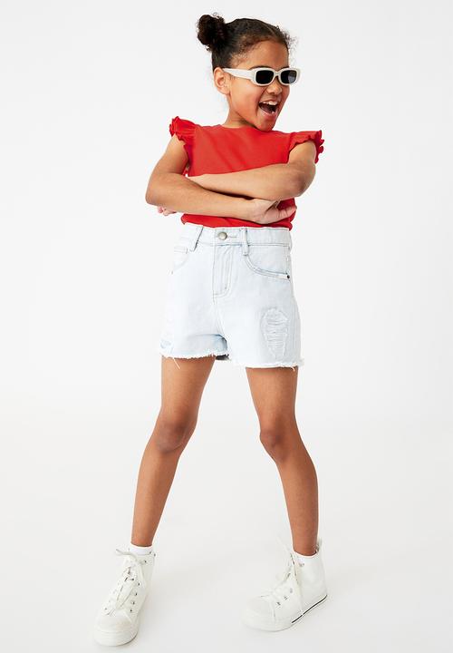 Cotton On - Kaia tank  - red/orange