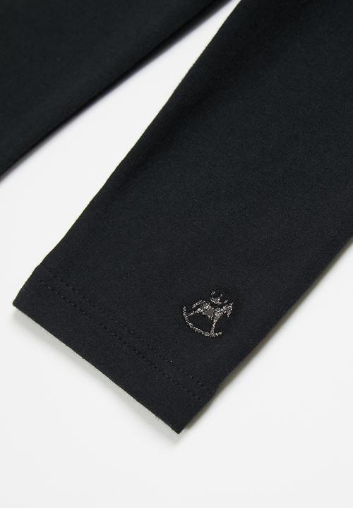 UP Baby - Baby legging - black