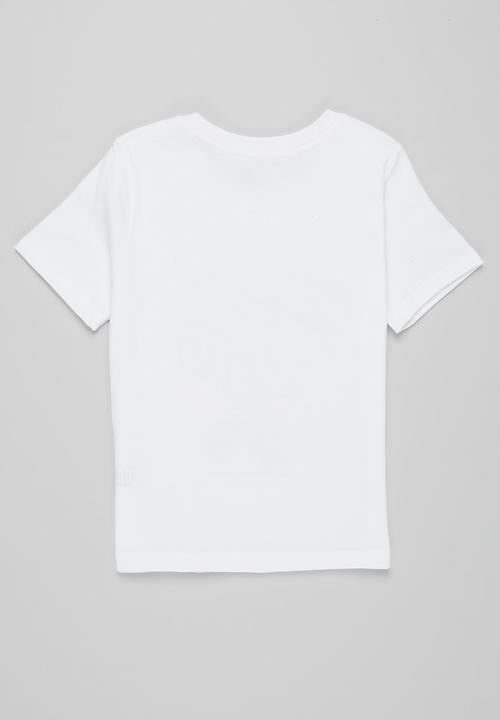 Pop Candy - Boys printed graphic T-shirt - white