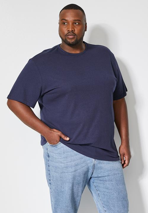 Superbalist - 3 Pack Nate plus crew neck tee - multi
