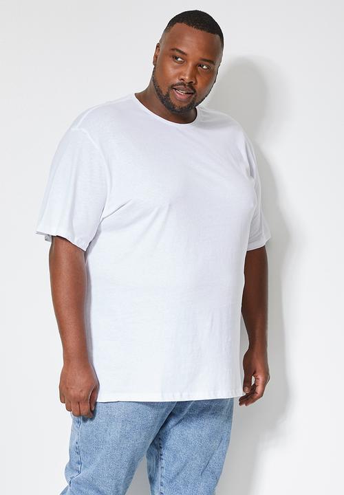Superbalist - 3 Pack Nate plus crew neck tee - multi