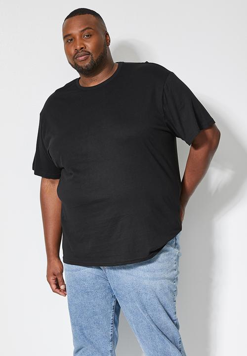 Superbalist - 3 Pack Nate plus crew neck tee - multi