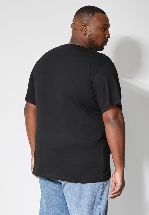 Superbalist - 3 Pack Nate plus crew neck tee - multi
