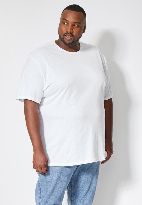 Superbalist - 3 Pack Nate plus crew neck tee - multi