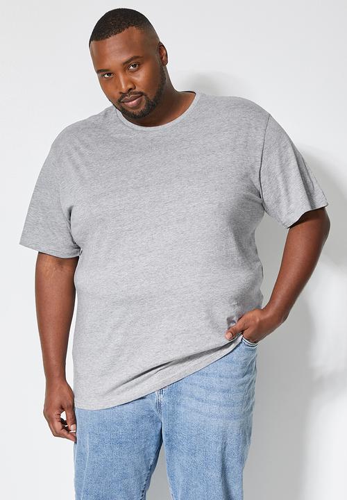 Superbalist - 3 Pack Nate plus crew neck tee - multi