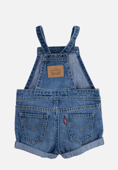 Levi’s® - Levi's lvg denim shortalls - day off
