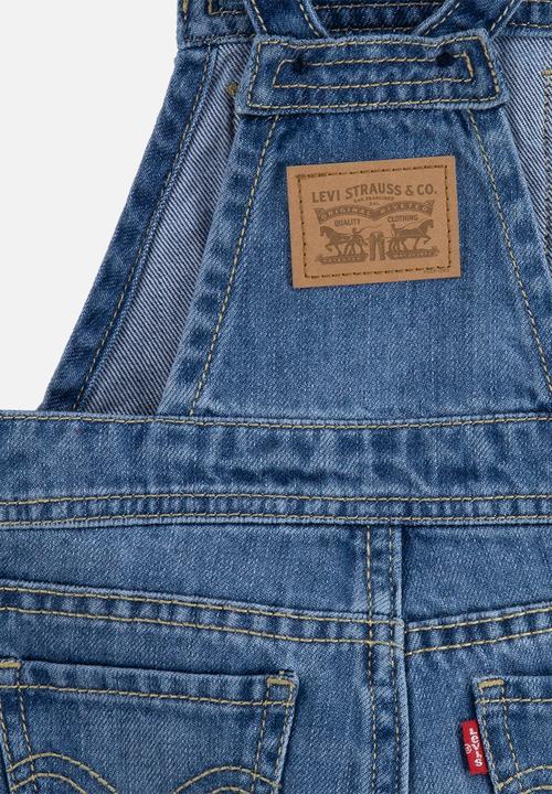Levi’s® - Levi's lvg denim shortalls - day off