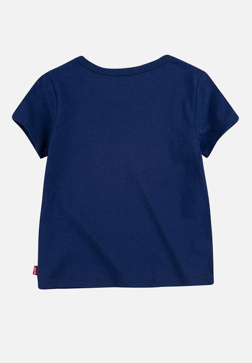 Levi’s® - Ss graphic tee - medieval blue