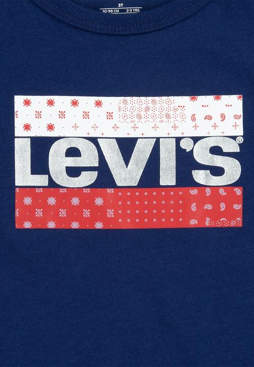 Levi’s® - Ss graphic tee - medieval blue