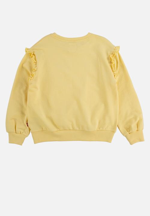 Levi’s® - Levi's balloon sleeve crew sweats - golden haze