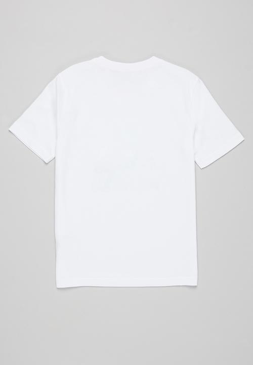 adidas Performance - Gfx short sleeve tee 1 - white
