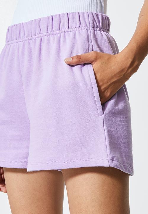Superbalist - Jogger shorts - dusty purple