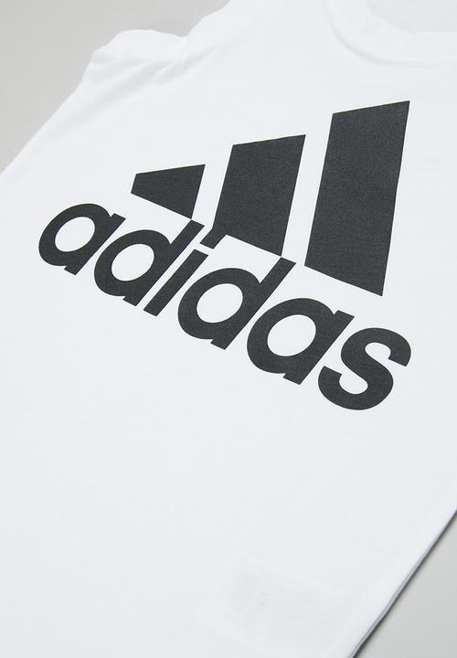 adidas Performance - Bl tank - white/black