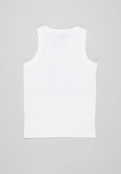 adidas Performance - Bl tank - white/black