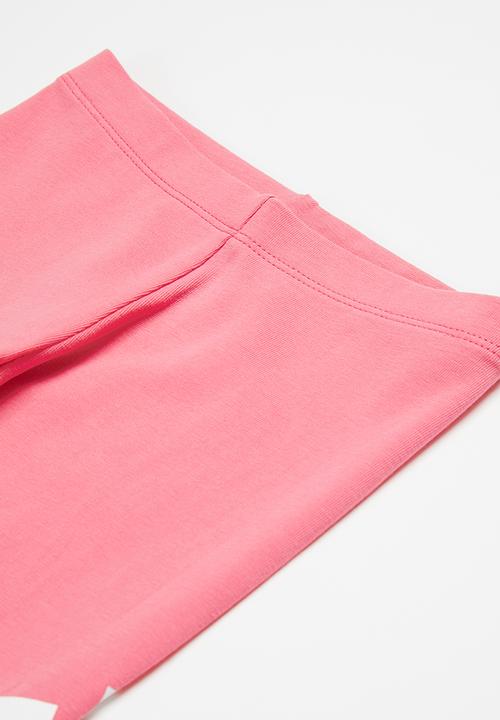 adidas Performance - Y g bl leggings - rose tone/white