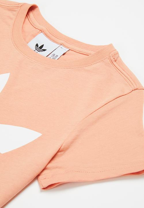 adidas Originals - Trefoil tee y - ambient blush