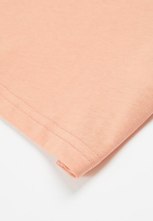 adidas Originals - Trefoil tee y - ambient blush