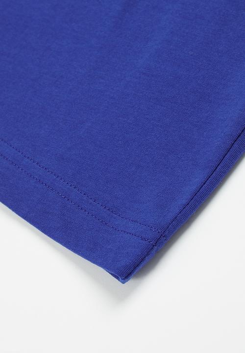 adidas Performance - Bl tank - bold blue/white