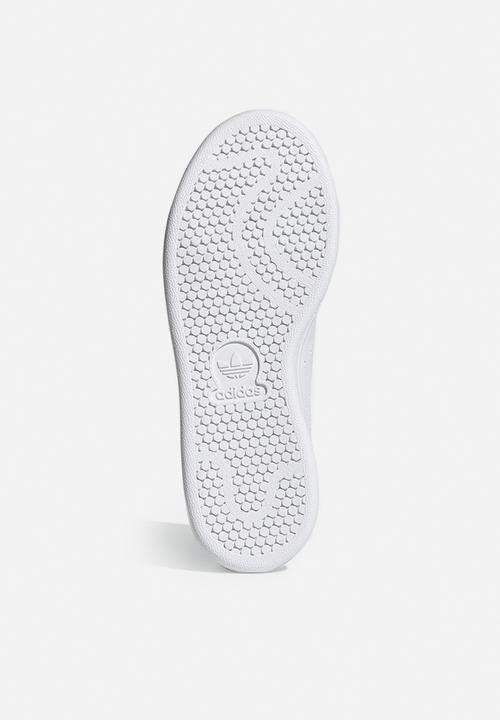 adidas Originals - Stan smith j - ftwr white/ftwr white/ftwr white