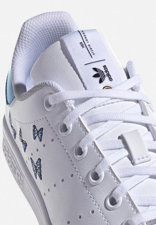 adidas Originals - Stan smith j - ftwr white/ftwr white/ftwr white