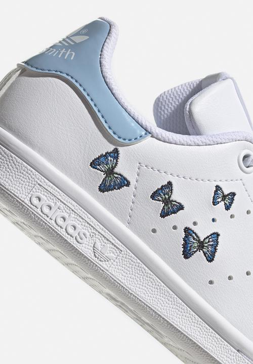 adidas Originals - Stan smith j - ftwr white/ftwr white/ftwr white