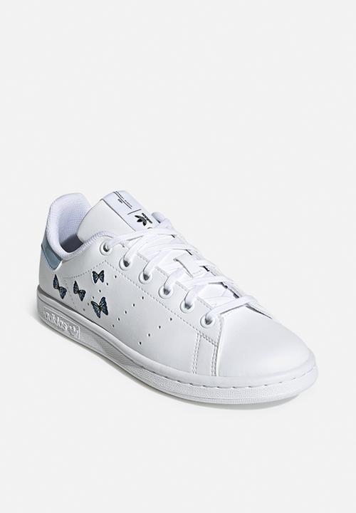 adidas Originals - Stan smith j - ftwr white/ftwr white/ftwr white