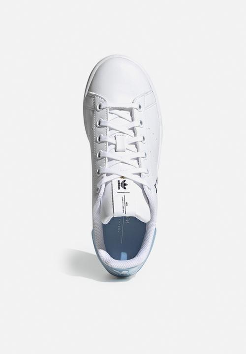 adidas Originals - Stan smith j - ftwr white/ftwr white/ftwr white