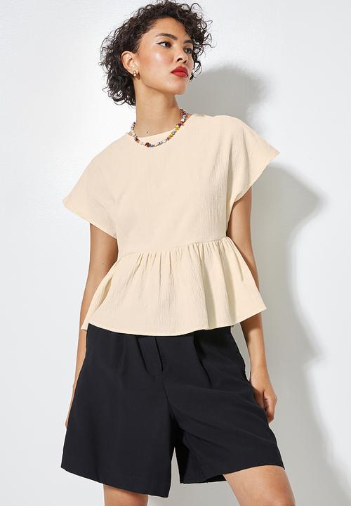Superbalist - Baby doll shell - cream
