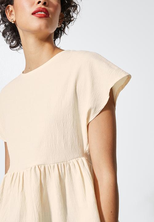 Superbalist - Baby doll shell - cream