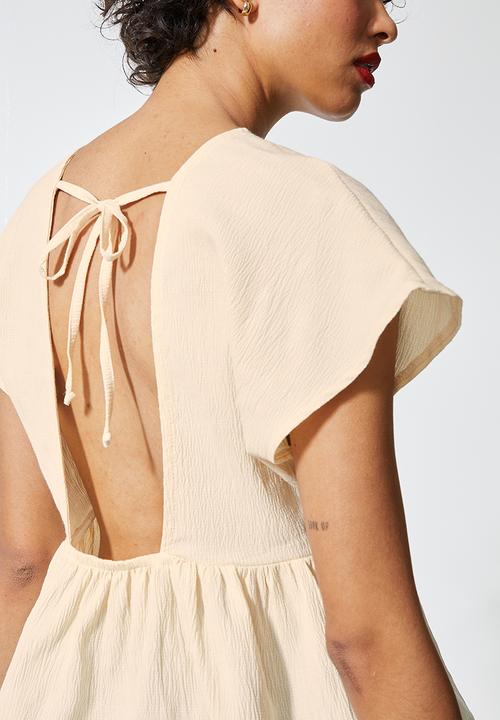 Superbalist - Baby doll shell - cream