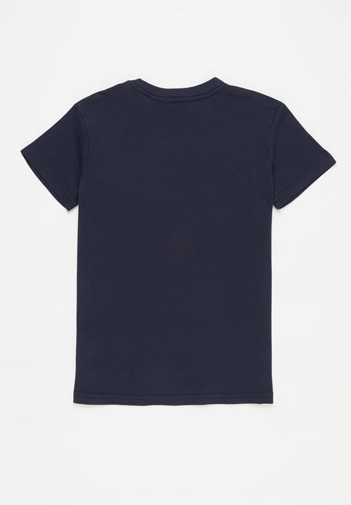 Ben Sherman - Kids target tee - navy