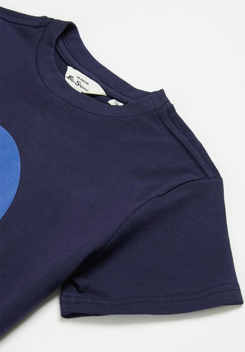 Ben Sherman - Kids target tee - navy