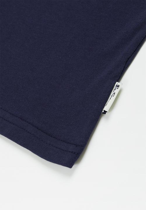 Ben Sherman - Kids target tee - navy