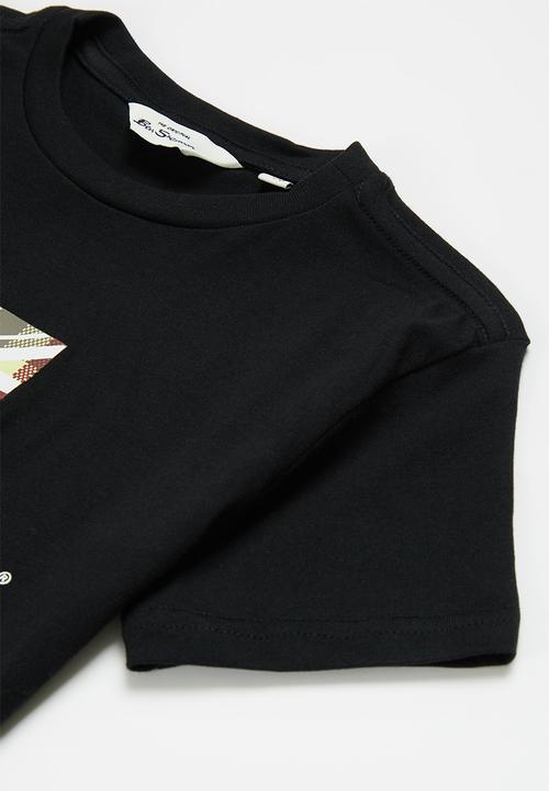 Ben Sherman - Kids original tee - black